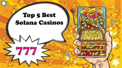 Best Solana Casinos in 2024 [Reviews & Bonuses] 